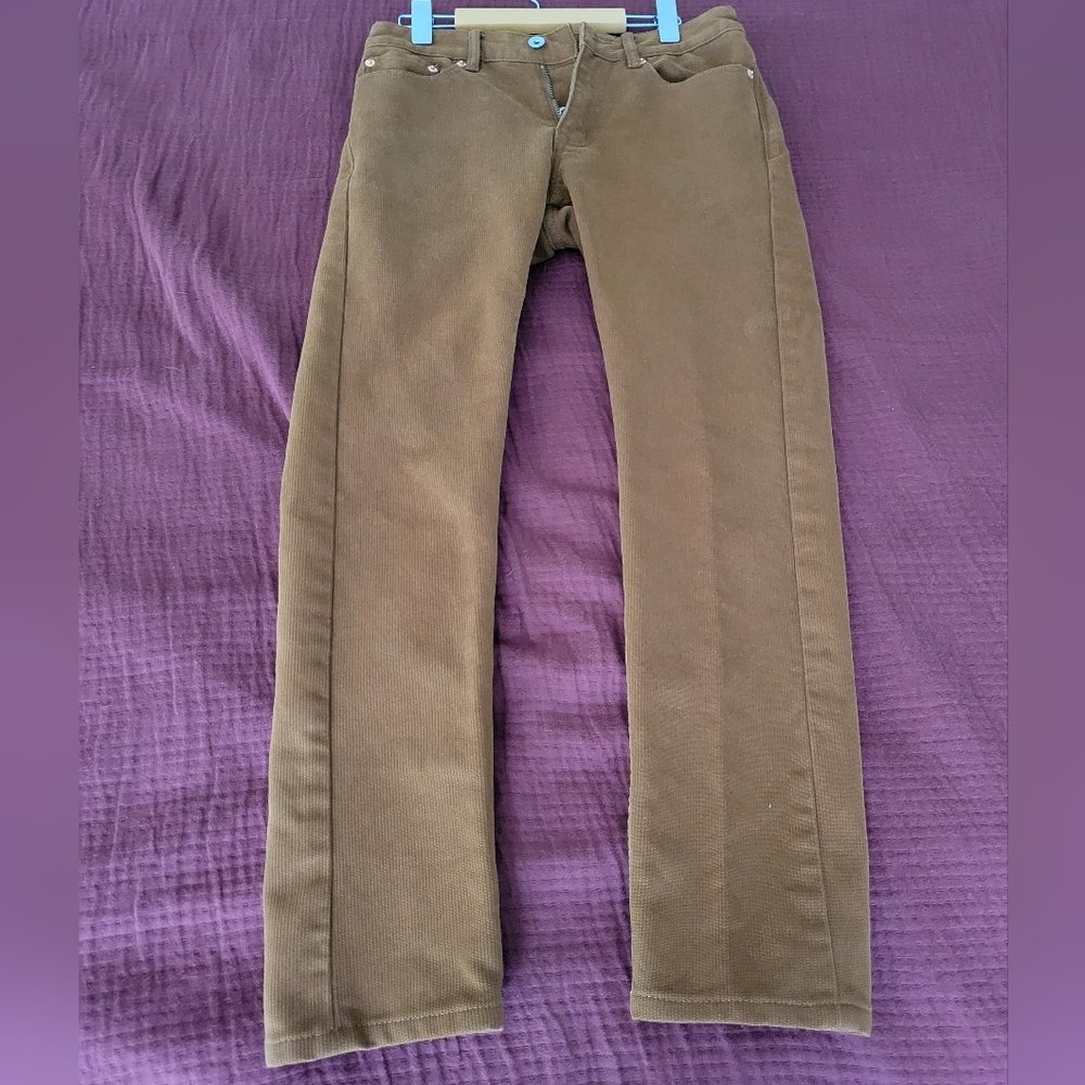 Spier & Mackay Brown Bedford Corduroy Pants